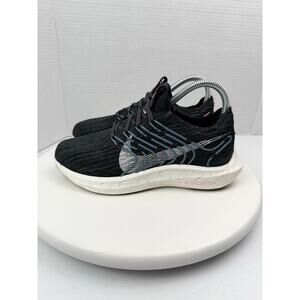 Nike Pegasus Turbo Next Nature Womens Size 6 Black Pink Running Shoes DM3414-004